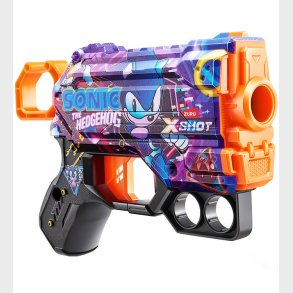 X-SHOT Skumgevr - Skins Menace Blaster - Mega Sonic