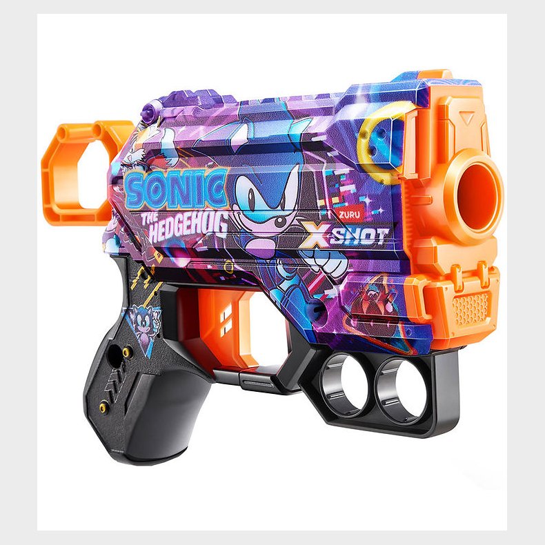 X-SHOT Skumgevr - Skins Menace Blaster - Mega Sonic