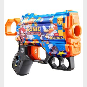X-SHOT Skumgevr - Skins Menace Blaster - Mega Sonic