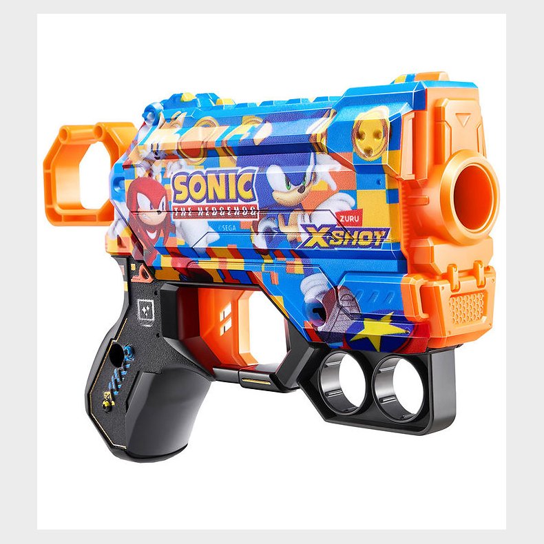 X-SHOT Skumgevr - Skins Menace Blaster - Mega Sonic