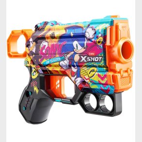 X-SHOT Skumgevr - Skins Menace Blaster - Mega Sonic