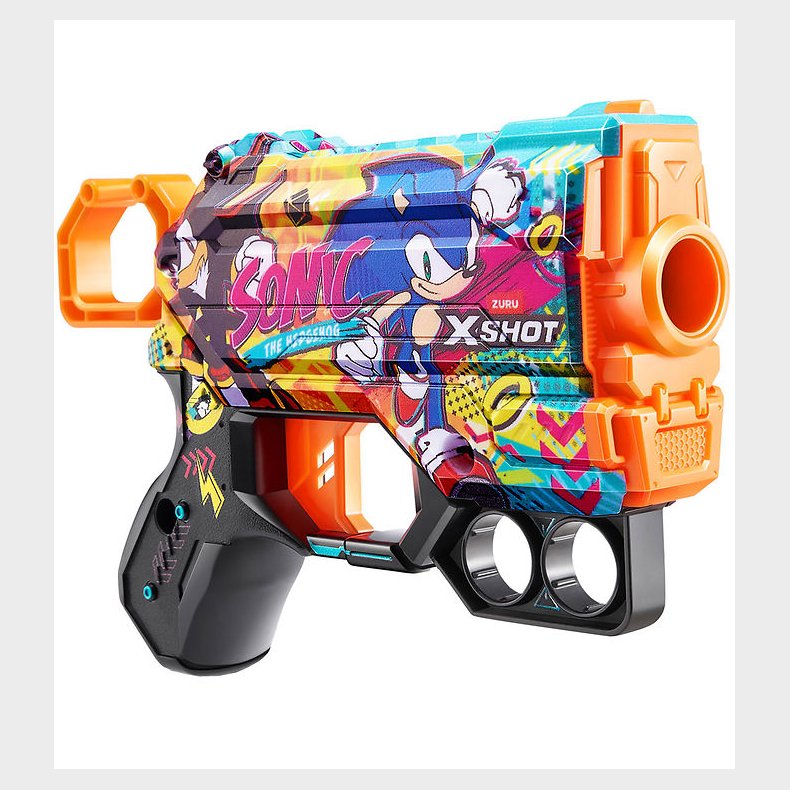 X-SHOT Skumgevr - Skins Menace Blaster - Mega Sonic