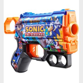 X-SHOT Skumgevr - Skins Menace Blaster - Mega Sonic
