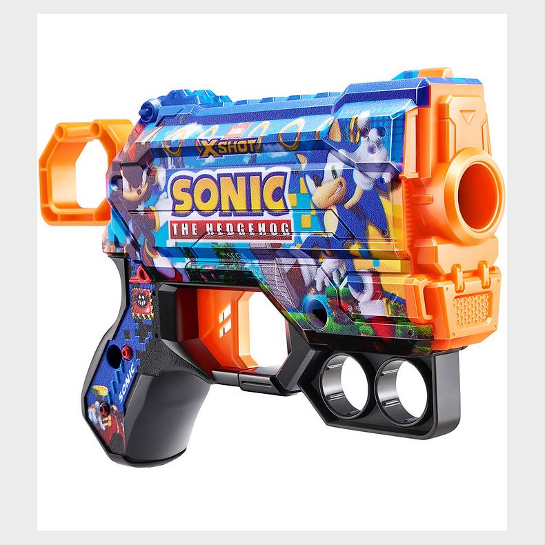 X-SHOT Skumgevr - Skins Menace Blaster - Mega Sonic