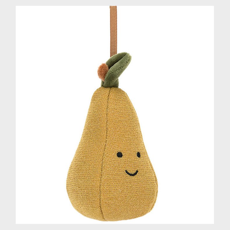 Jellycat Bamse - 10x6 cm - Festive Folly Pear