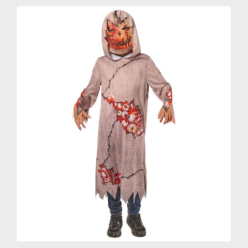 Rubies Udkldning - Pumpkin Goblin