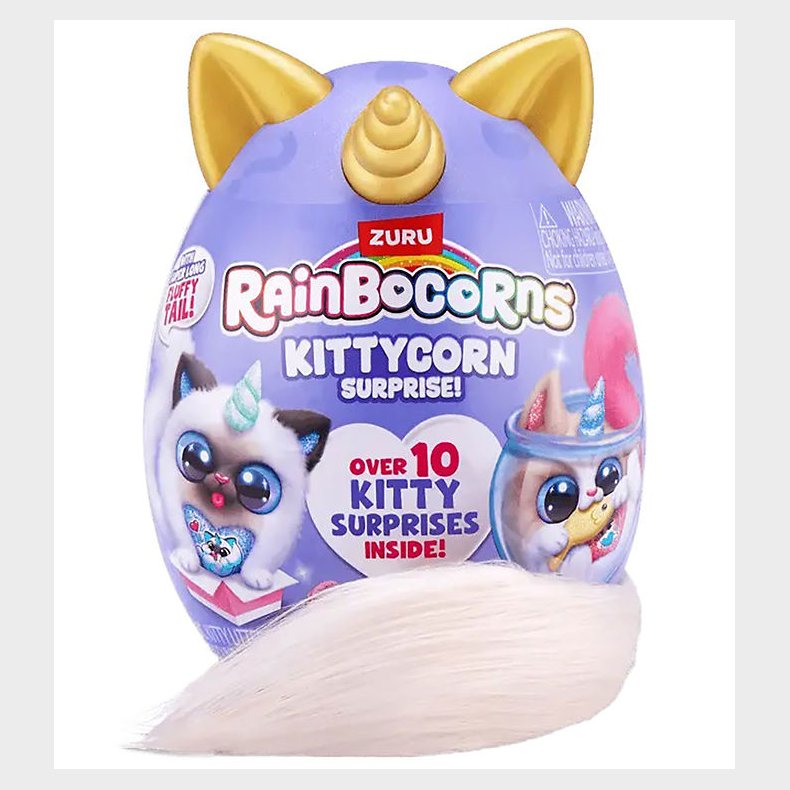 Rainbocorns Surprise - 10 Dele - Kittycorn - Series 9