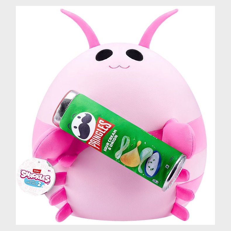 Snackles Bamse - Rejen Lily m. Pringles