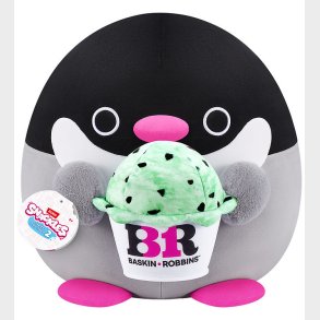 Snackles Bamse - Pingvinen Penelope m. Baskin Robbins