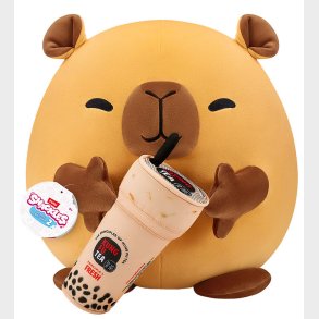 Snackles Bamse - Capybaraen Spencer m. Kung Fu Tea