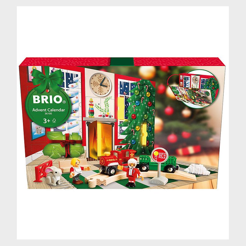 BRIO Julekalender - Advent Calendar 2024