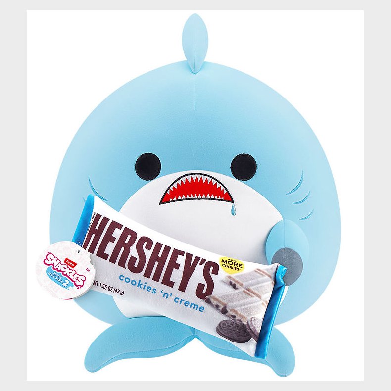 Snackles Bamse - Hajen Seth m. Hershey's