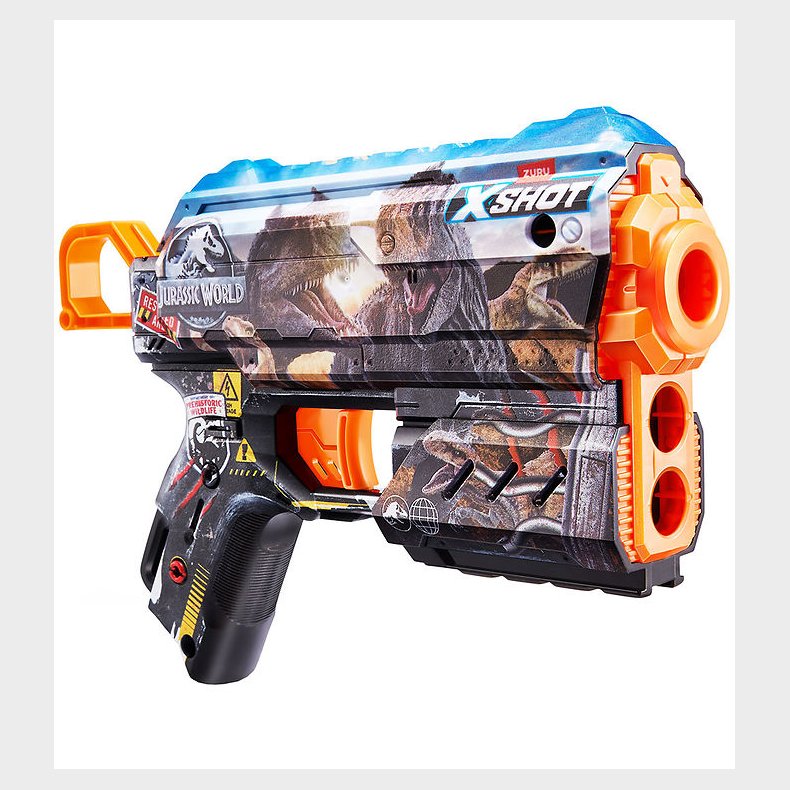 X-SHOT Skumgevr - Skins Jurassic World