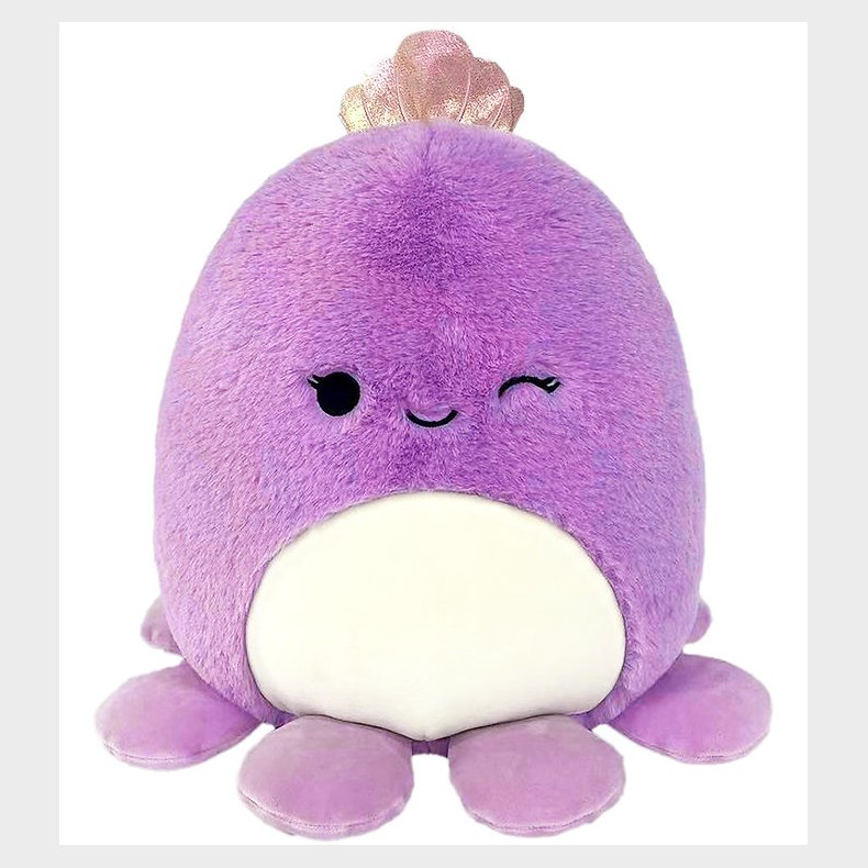 Squishmallows Bamse - 30 cm - Violet Octopus