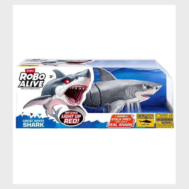 Robo Alive Badelegetj - Shark Attack