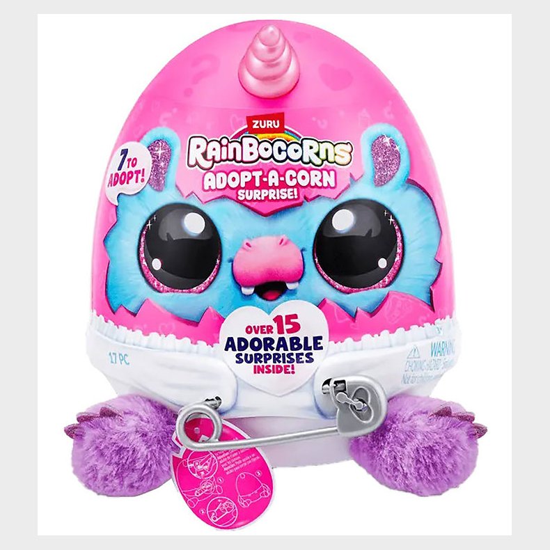 Rainbocorns Surprise - 17 Dele - Adopt-A-Corn