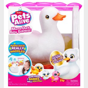 Pets Alive Bamse - Mama Duck m. Musik