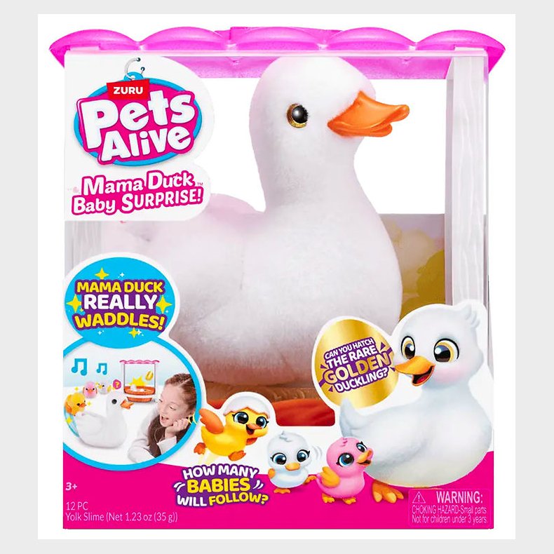 Pets Alive Bamse - Mama Duck m. Musik