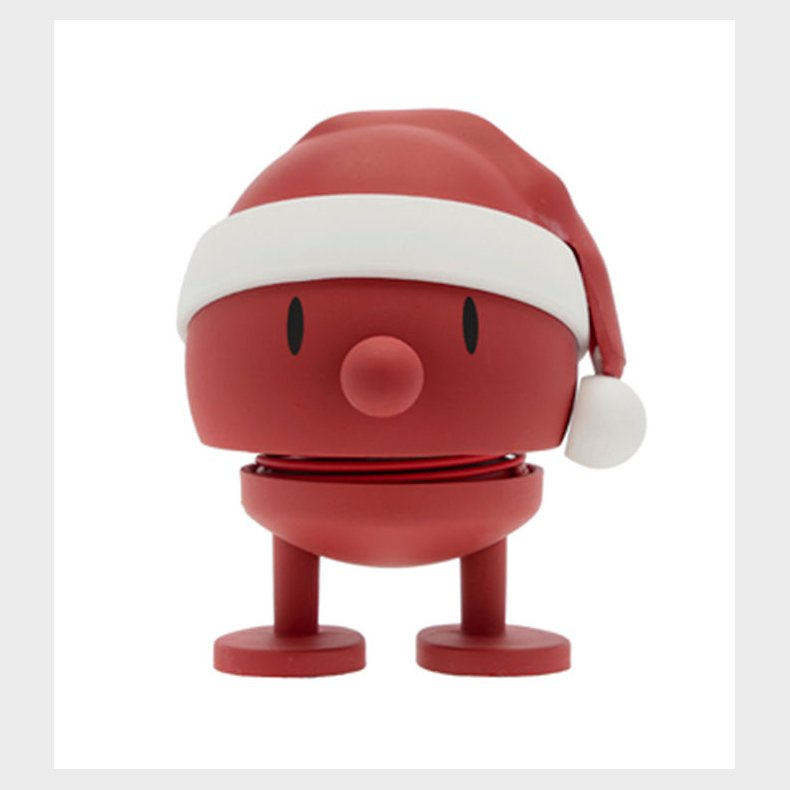 Hoptimist Soft Santa Bumble - 10,5 cm - Rd