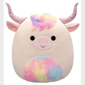 Squishmallows Bamse - 40 cm - Dagnus Highland Cow
