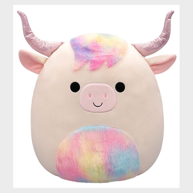 Squishmallows Bamse - 40 cm - Dagnus Highland Cow