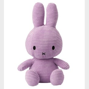 Bon Ton Toys Bamse - 23 cm - Miffy ECO - Corduroy Lilac