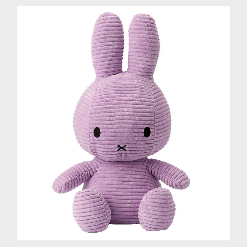 Bon Ton Toys Bamse - 23 cm - Miffy ECO - Corduroy Lilac