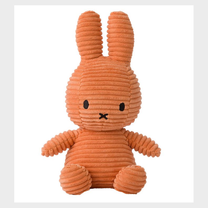 Bon Ton Toys Bamse - 23 cm - Miffy ECO - Corduroy Cinnamon