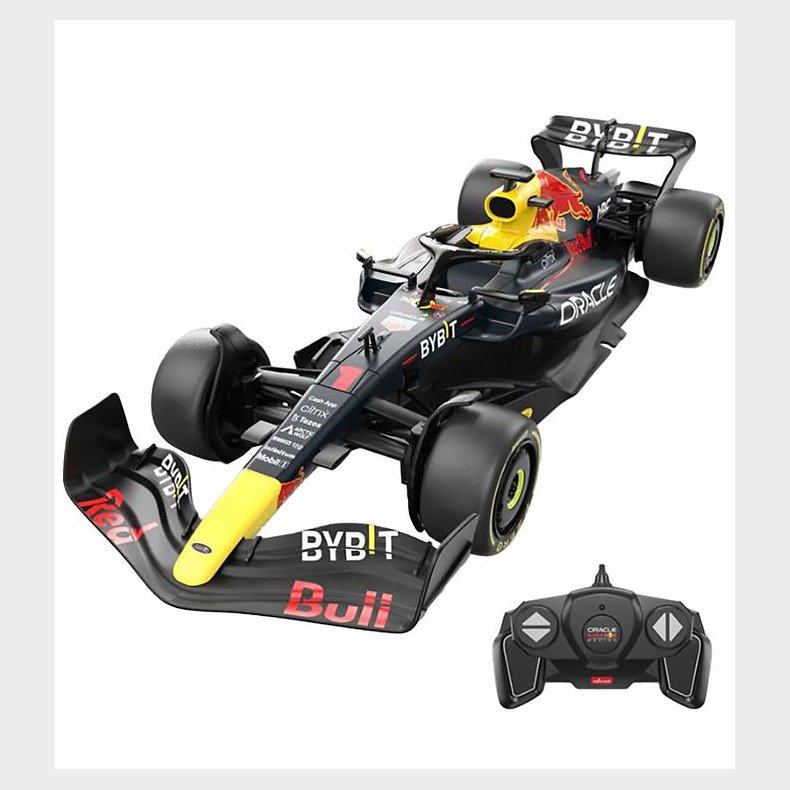 Rastar Fjernstyret Bil - Oracle Red Bull Racing RB18 - 1:18