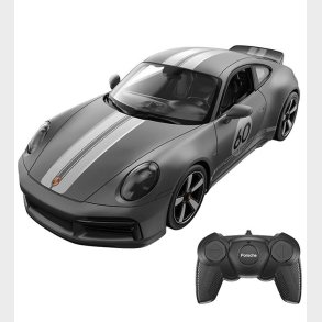 Rastar Fjernstyret Bil - Porsche 911 Sport Classic - 1:16