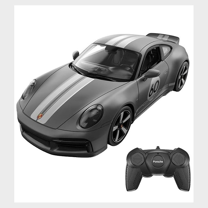 Rastar Fjernstyret Bil - Porsche 911 Sport Classic - 1:16
