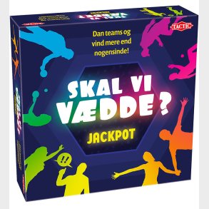 TACTIC Brtspil - Skal Vi Vdde Jackpot