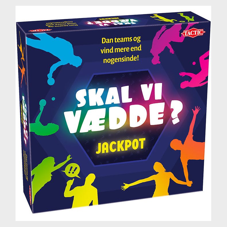 TACTIC Brtspil - Skal Vi Vdde Jackpot