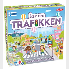 TACTIC Brtspil - Lr Om Trafikken