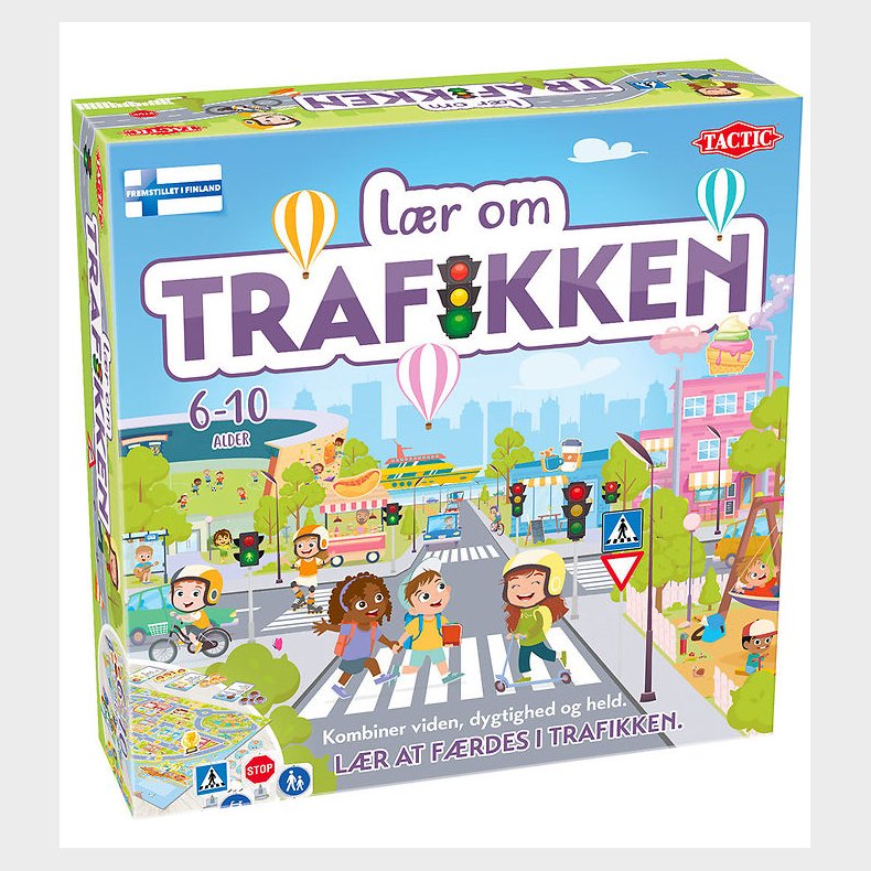 TACTIC Brtspil - Lr Om Trafikken