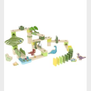 Hape Kuglebane - Dino Adventure Marble Run - 131 Dele
