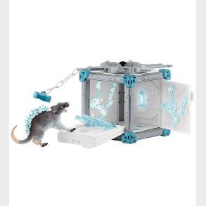 Schleich Eldrador Creatures - BattleCave Ice Rat - 42676 - 40 De