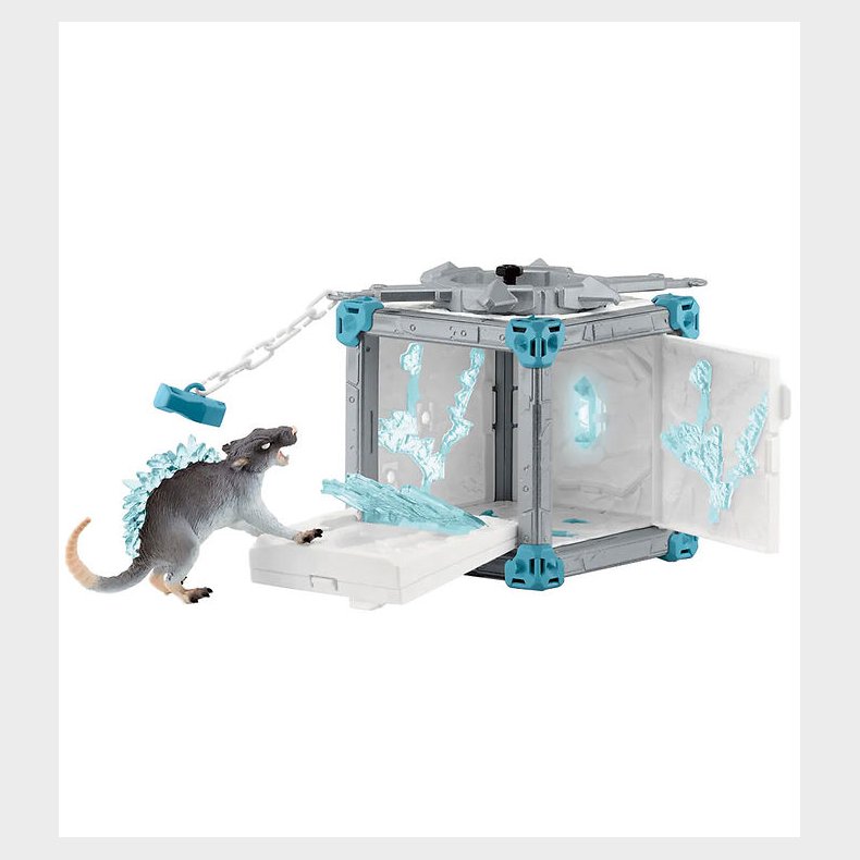 Schleich Eldrador Creatures - BattleCave Ice Rat - 42676 - 40 De