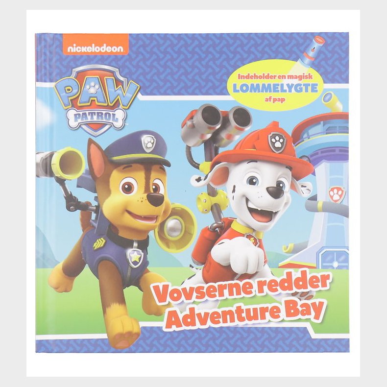 Alvilda Bog - Lommelygtebog - Paw Patrol