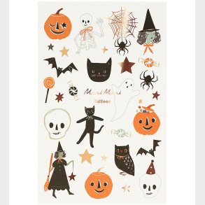 Meri Meri Tatoveringer - It's Halloween