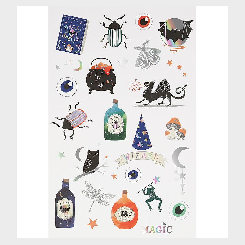 Meri Meri Tatoveringer - Making Magic