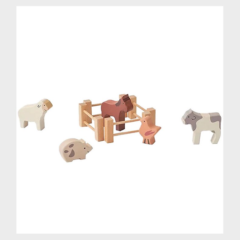 Kids Concept Farm Animals Aiden - Tr - Kid's HUB
