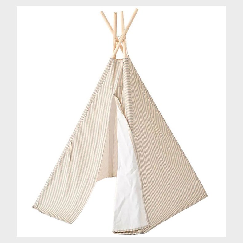 Kids Concept Legetelt - Blue/White