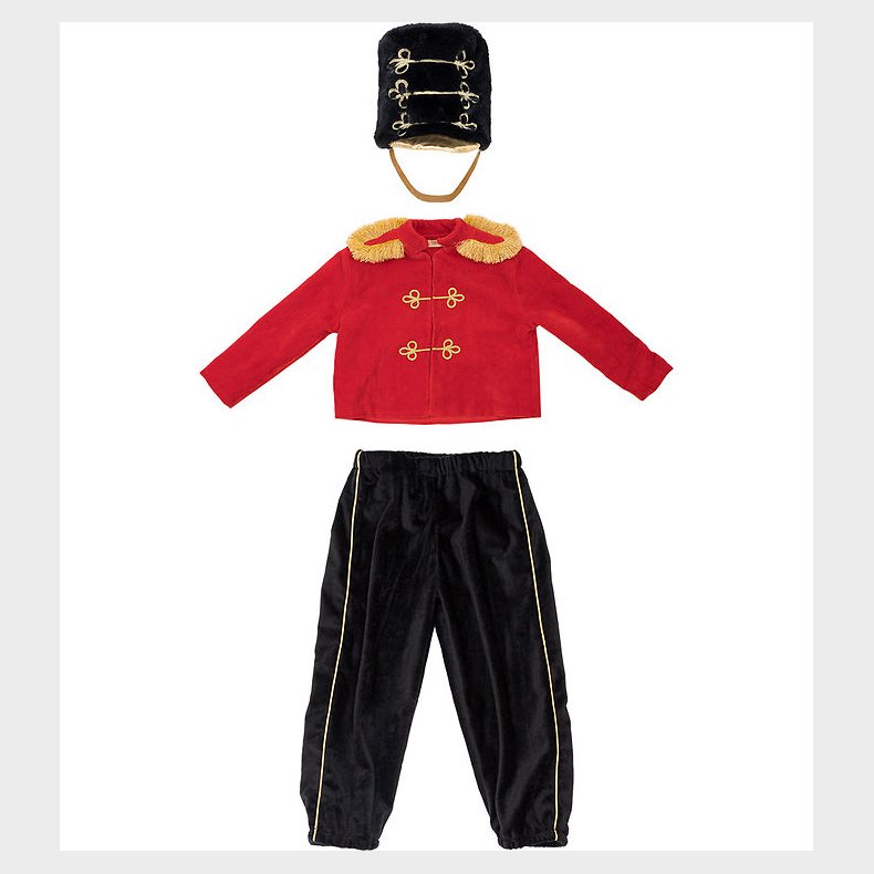 Meri Meri Udkldning - Garder - Rd/Sort