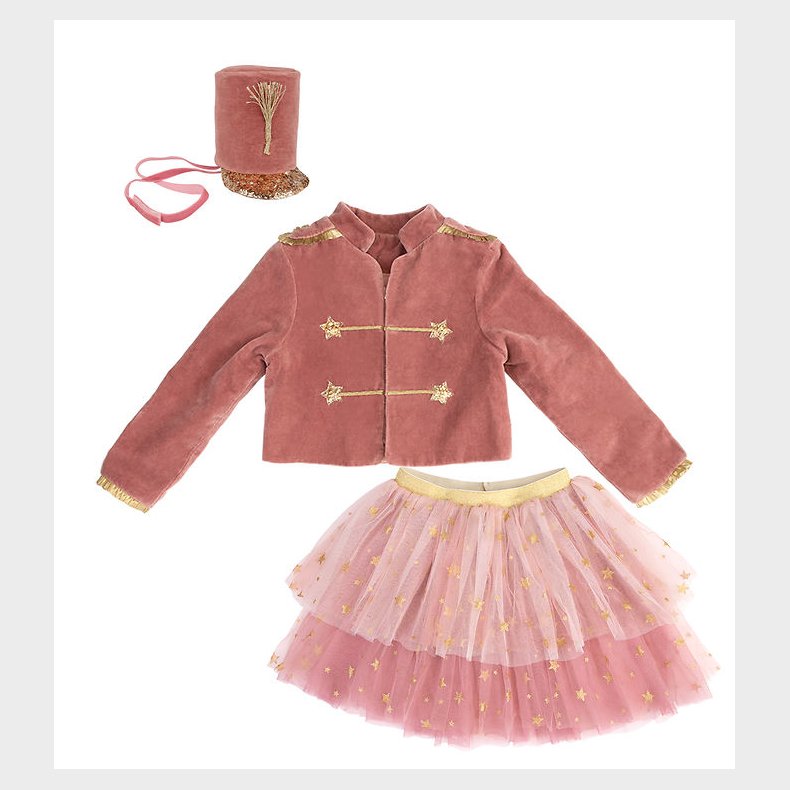 Meri Meri Udkldning - Soldat - Rosa