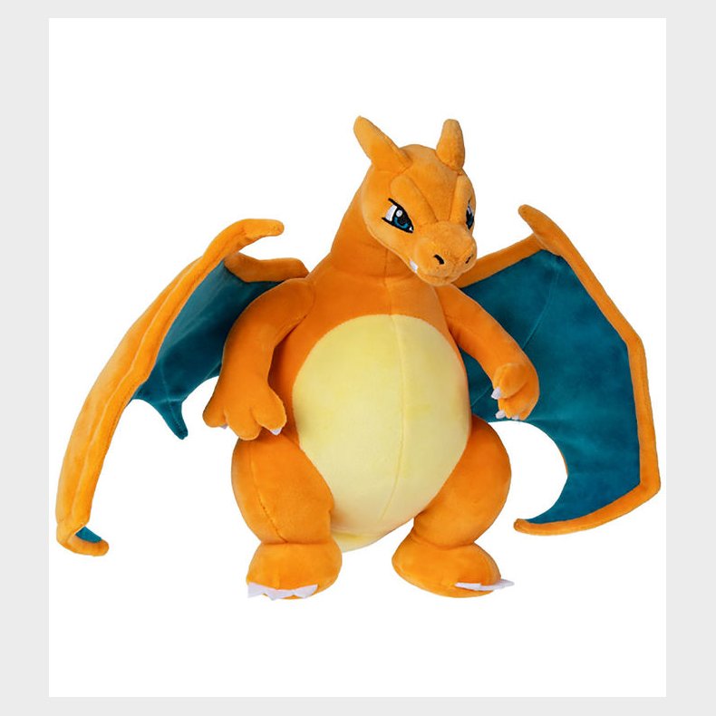 Pokmon Bamse - 30 cm - Charizard Exclusive