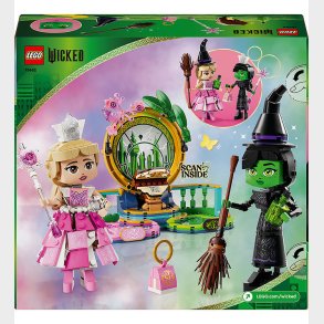 LEGO Wicked - Elphaba og Glinda - 75682 - 558 Dele