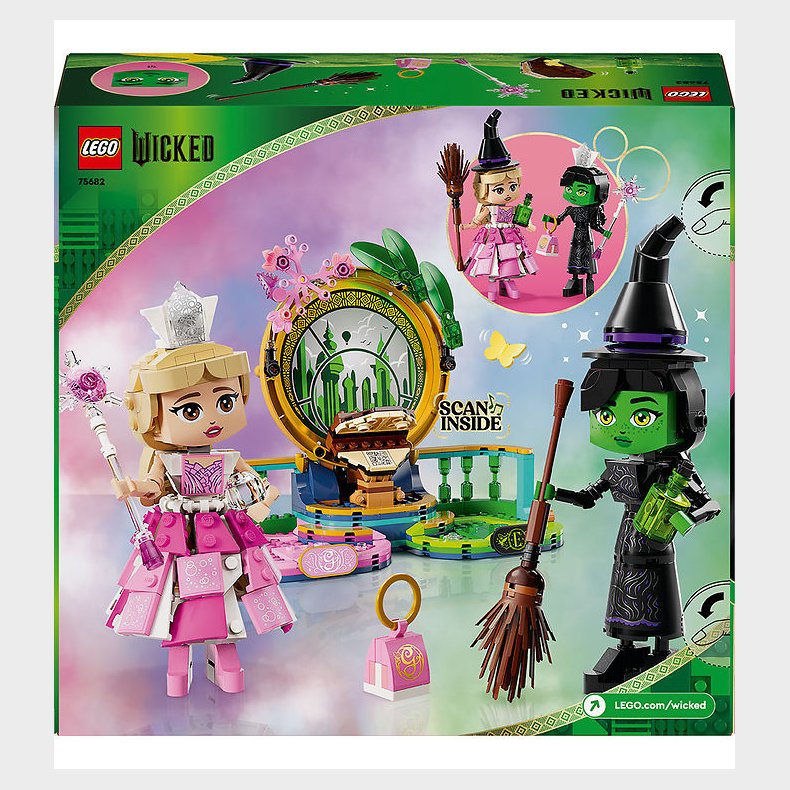 LEGO Wicked - Elphaba og Glinda - 75682 - 558 Dele