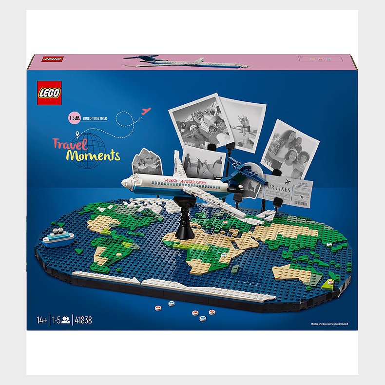 LEGO Rejseminder - 41838 - 1231 Dele