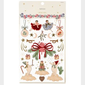 Konges Sljd Tatoveringer - Jul - Christmas Multi